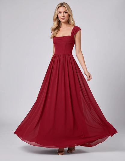 Michaela Maxi Dresses — Red | SKU: RB-933e6d-red-2,RB-933e6d-red-4,RB-933e6d-red-6,RB-933e6d-red-8,RB-933e6d-red-10,RB-933e6d-red-12,RB-933e6d-red-14,RB-933e6d-red-16,RB-933e6d-red-16W,RB-933e6d-red-18W,RB-933e6d-red-20W,RB-933e6d-red-22W