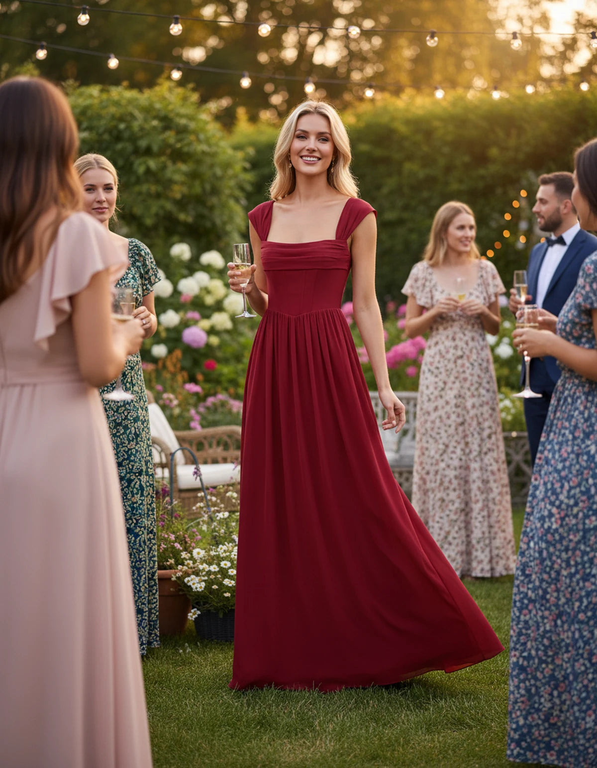 Michaela Maxi Dresses — Red | SKU: RB-933e6d-red-2,RB-933e6d-red-4,RB-933e6d-red-6,RB-933e6d-red-8,RB-933e6d-red-10,RB-933e6d-red-12,RB-933e6d-red-14,RB-933e6d-red-16,RB-933e6d-red-16W,RB-933e6d-red-18W,RB-933e6d-red-20W,RB-933e6d-red-22W