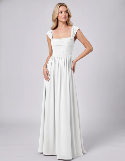 Michaela Maxi Dresses — White | SKU: RB-933e6d-white-2,RB-933e6d-white-4,RB-933e6d-white-6,RB-933e6d-white-8,RB-933e6d-white-10,RB-933e6d-white-12,RB-933e6d-white-14,RB-933e6d-white-16,RB-933e6d-white-16W,RB-933e6d-white-18W,RB-933e6d-white-20W,RB-933e6d-white-22W