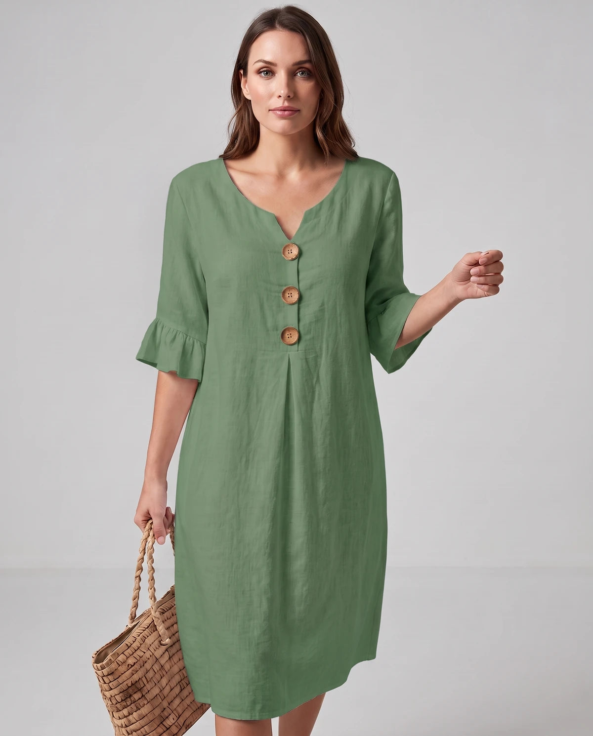 Mirabelle Midi Dresses — Green