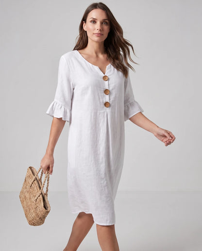 Mirabelle Midi Dresses — White