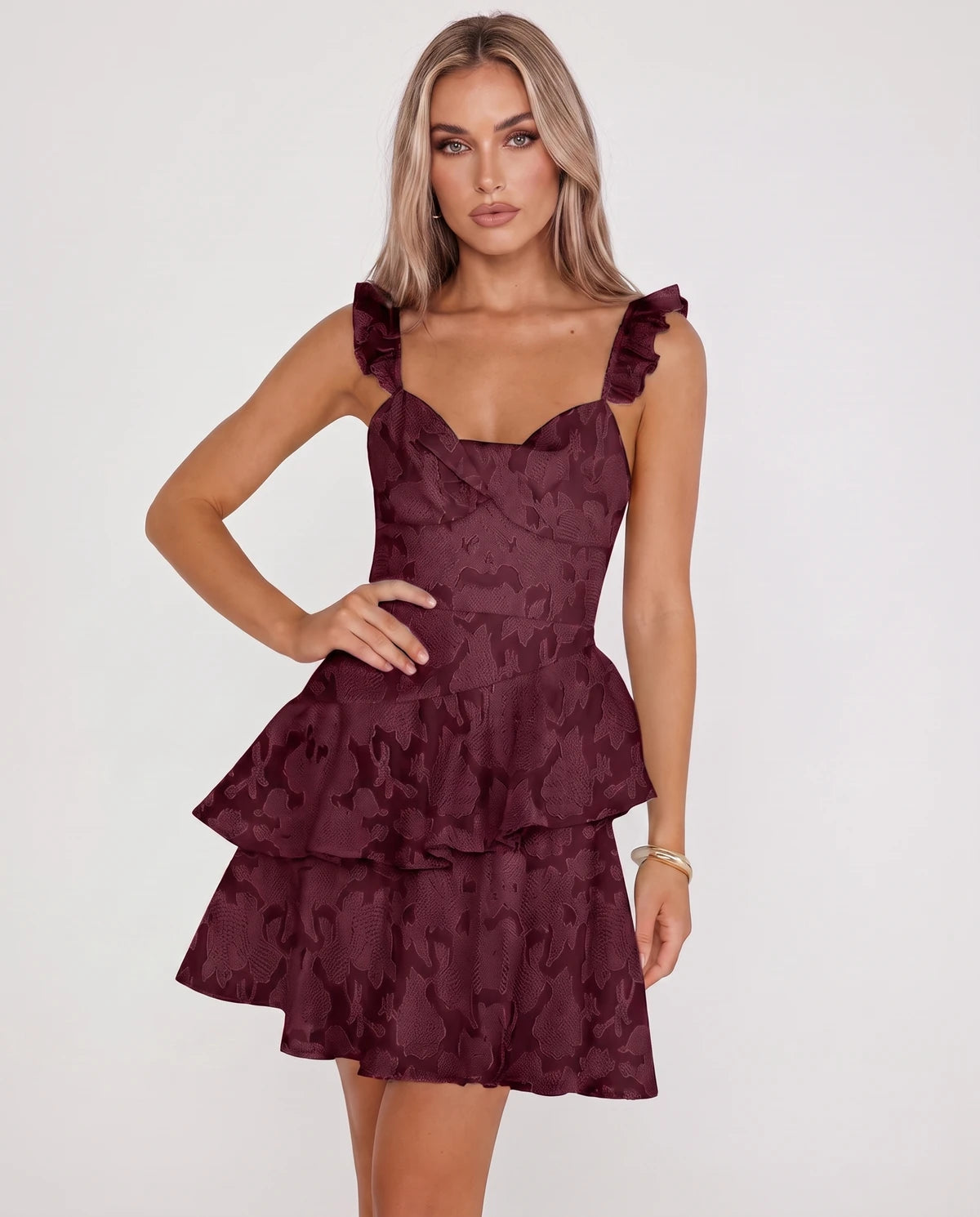 Mirielle Mini Dresses — Desert Rose