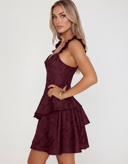 Mirielle Mini Dresses — Desert Rose | SKU: RB-2ac806-desert29-2,RB-2ac806-desert29-4,RB-2ac806-desert29-6,RB-2ac806-desert29-8,RB-2ac806-desert29-10,RB-2ac806-desert29-12,RB-2ac806-desert29-14,RB-2ac806-desert29-16,RB-2ac806-desert29-16W,RB-2ac806-desert29-18W,RB-2ac806-desert29-20W,RB-2ac806-desert29-22W
