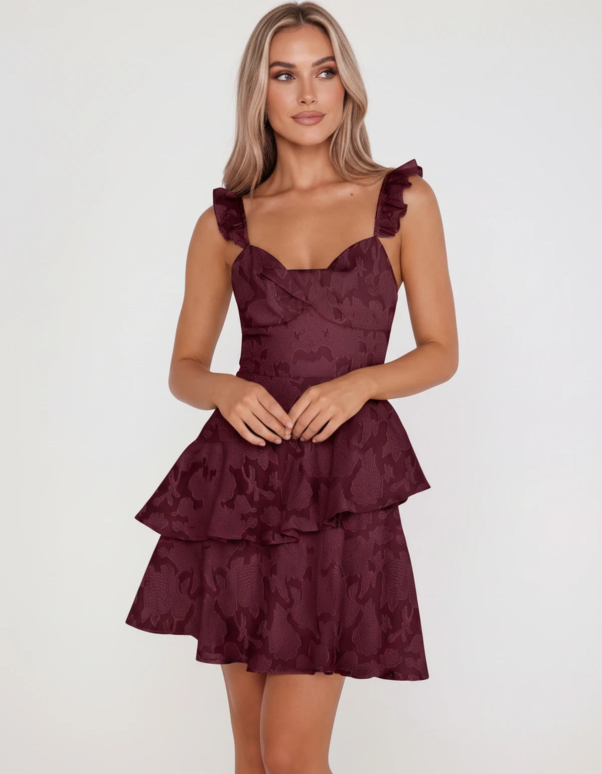 Mirielle Mini Dresses — Desert Rose | SKU: RB-2ac806-desert29-2,RB-2ac806-desert29-4,RB-2ac806-desert29-6,RB-2ac806-desert29-8,RB-2ac806-desert29-10,RB-2ac806-desert29-12,RB-2ac806-desert29-14,RB-2ac806-desert29-16,RB-2ac806-desert29-16W,RB-2ac806-desert29-18W,RB-2ac806-desert29-20W,RB-2ac806-desert29-22W