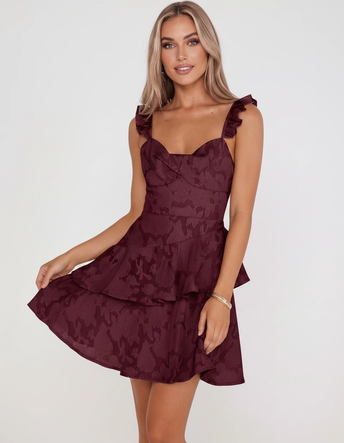Mirielle Mini Dresses — Desert Rose | SKU: RB-2ac806-desert29-2,RB-2ac806-desert29-4,RB-2ac806-desert29-6,RB-2ac806-desert29-8,RB-2ac806-desert29-10,RB-2ac806-desert29-12,RB-2ac806-desert29-14,RB-2ac806-desert29-16,RB-2ac806-desert29-16W,RB-2ac806-desert29-18W,RB-2ac806-desert29-20W,RB-2ac806-desert29-22W