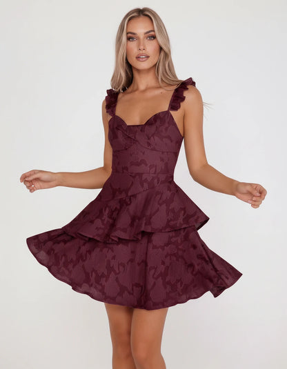 Mirielle Mini Dresses — Desert Rose | SKU: RB-2ac806-desert29-2,RB-2ac806-desert29-4,RB-2ac806-desert29-6,RB-2ac806-desert29-8,RB-2ac806-desert29-10,RB-2ac806-desert29-12,RB-2ac806-desert29-14,RB-2ac806-desert29-16,RB-2ac806-desert29-16W,RB-2ac806-desert29-18W,RB-2ac806-desert29-20W,RB-2ac806-desert29-22W