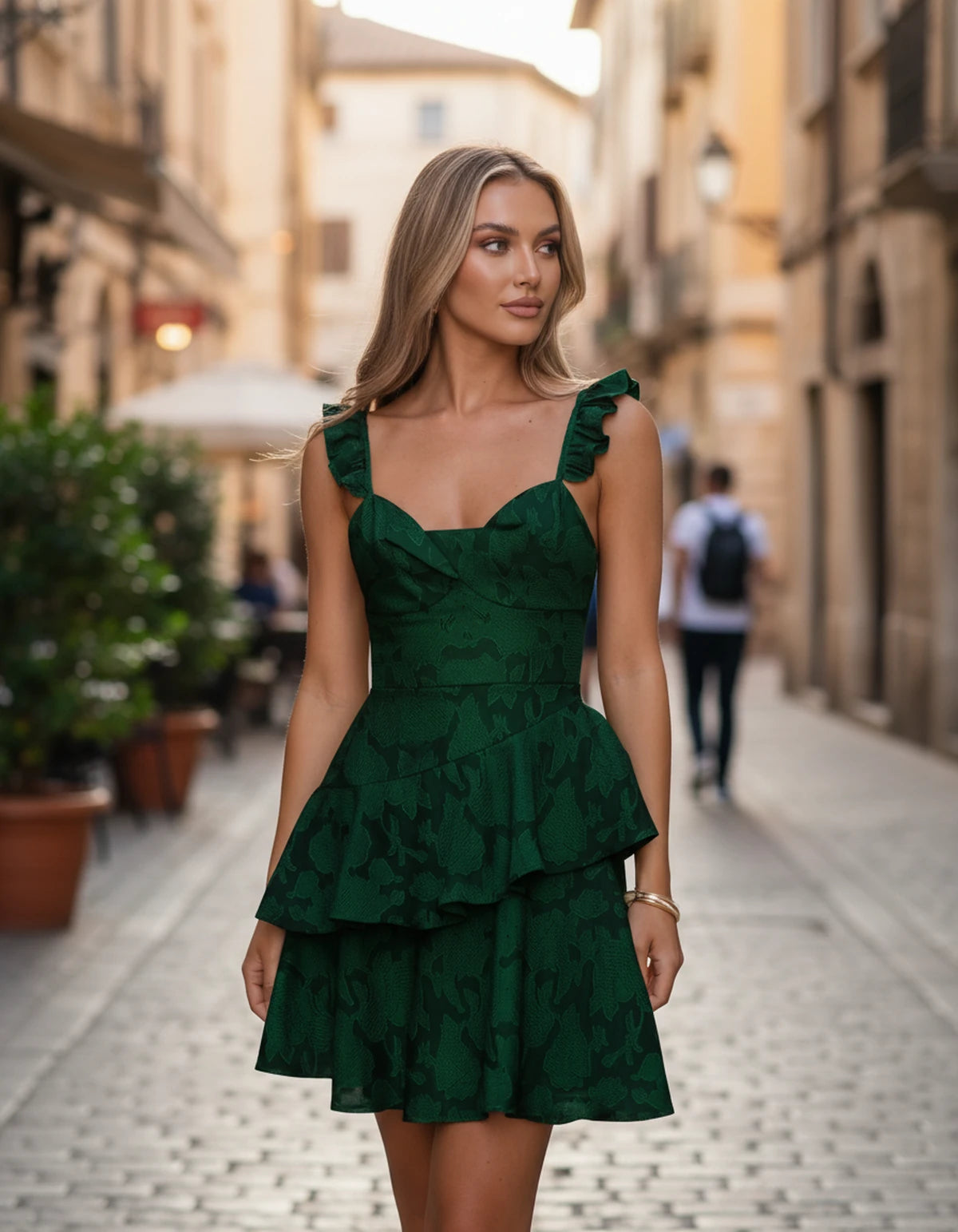 Mirielle Mini Dresses — Emerald | SKU: RB-2ac806-emerald-2,RB-2ac806-emerald-4,RB-2ac806-emerald-6,RB-2ac806-emerald-8,RB-2ac806-emerald-10,RB-2ac806-emerald-12,RB-2ac806-emerald-14,RB-2ac806-emerald-16,RB-2ac806-emerald-16W,RB-2ac806-emerald-18W,RB-2ac806-emerald-20W,RB-2ac806-emerald-22W