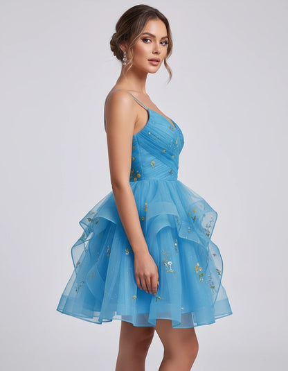 Modena Mini Dresses — Dusty Blue | SKU: RB-6fd90b-dustyb76-2,RB-6fd90b-dustyb76-4,RB-6fd90b-dustyb76-6,RB-6fd90b-dustyb76-8,RB-6fd90b-dustyb76-10,RB-6fd90b-dustyb76-12,RB-6fd90b-dustyb76-14,RB-6fd90b-dustyb76-16,RB-6fd90b-dustyb76-16W,RB-6fd90b-dustyb76-18W,RB-6fd90b-dustyb76-20W,RB-6fd90b-dustyb76-22W