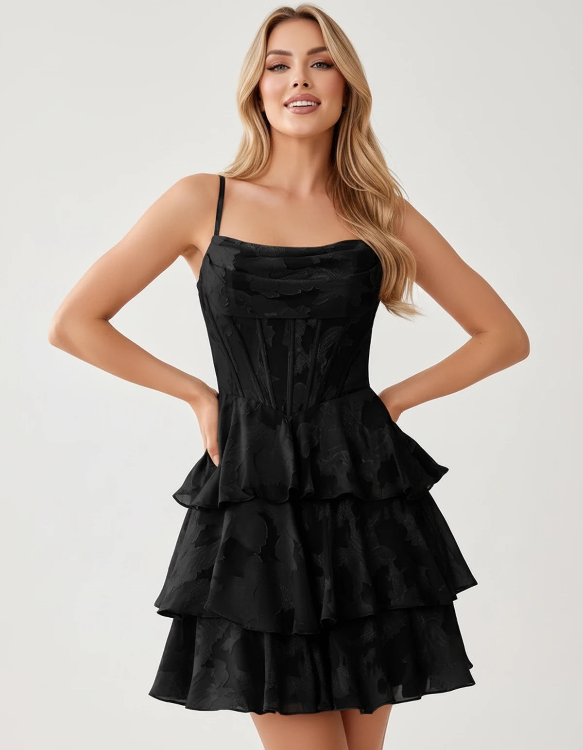 Monaco Mini Dresses — Black | SKU: RB-bdba7e-black-2,RB-bdba7e-black-4,RB-bdba7e-black-6,RB-bdba7e-black-8,RB-bdba7e-black-10,RB-bdba7e-black-12,RB-bdba7e-black-14,RB-bdba7e-black-16,RB-bdba7e-black-16W,RB-bdba7e-black-18W,RB-bdba7e-black-20W,RB-bdba7e-black-22W