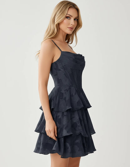 Monaco Mini Dresses — Navy | SKU: RB-bdba7e-navy-2,RB-bdba7e-navy-4,RB-bdba7e-navy-6,RB-bdba7e-navy-8,RB-bdba7e-navy-10,RB-bdba7e-navy-12,RB-bdba7e-navy-14,RB-bdba7e-navy-16,RB-bdba7e-navy-16W,RB-bdba7e-navy-18W,RB-bdba7e-navy-20W,RB-bdba7e-navy-22W