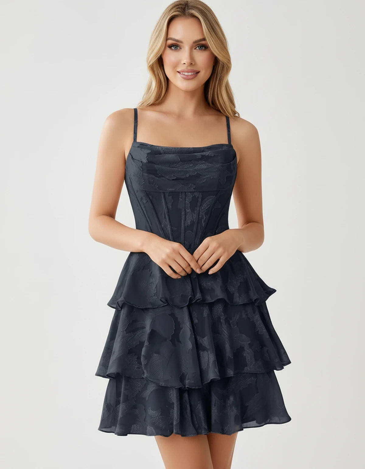 Monaco Mini Dresses — Navy | SKU: RB-bdba7e-navy-2,RB-bdba7e-navy-4,RB-bdba7e-navy-6,RB-bdba7e-navy-8,RB-bdba7e-navy-10,RB-bdba7e-navy-12,RB-bdba7e-navy-14,RB-bdba7e-navy-16,RB-bdba7e-navy-16W,RB-bdba7e-navy-18W,RB-bdba7e-navy-20W,RB-bdba7e-navy-22W
