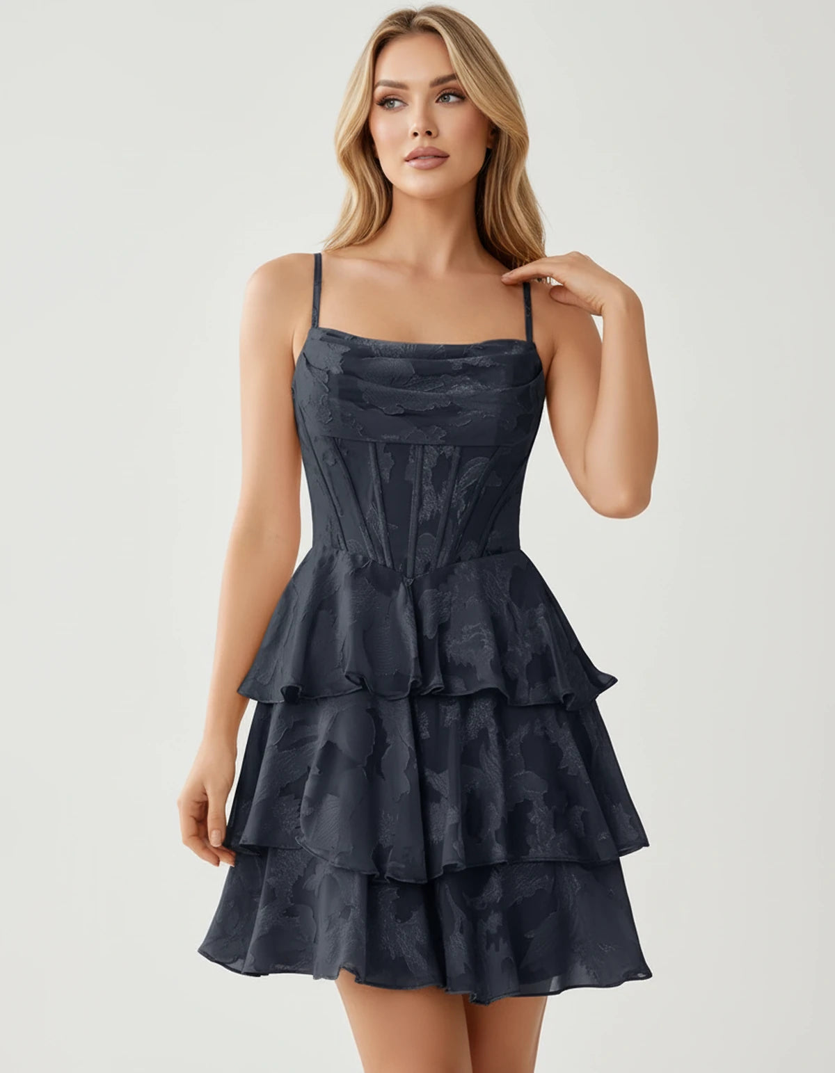 Monaco Mini Dresses — Navy | SKU: RB-bdba7e-navy-2,RB-bdba7e-navy-4,RB-bdba7e-navy-6,RB-bdba7e-navy-8,RB-bdba7e-navy-10,RB-bdba7e-navy-12,RB-bdba7e-navy-14,RB-bdba7e-navy-16,RB-bdba7e-navy-16W,RB-bdba7e-navy-18W,RB-bdba7e-navy-20W,RB-bdba7e-navy-22W