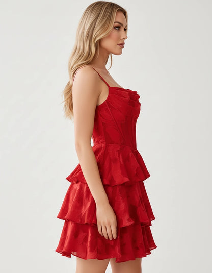 Monaco Mini Dresses — Red | SKU: RB-bdba7e-red-2,RB-bdba7e-red-4,RB-bdba7e-red-6,RB-bdba7e-red-8,RB-bdba7e-red-10,RB-bdba7e-red-12,RB-bdba7e-red-14,RB-bdba7e-red-16,RB-bdba7e-red-16W,RB-bdba7e-red-18W,RB-bdba7e-red-20W,RB-bdba7e-red-22W