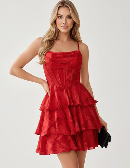 Monaco Mini Dresses — Red | SKU: RB-bdba7e-red-2,RB-bdba7e-red-4,RB-bdba7e-red-6,RB-bdba7e-red-8,RB-bdba7e-red-10,RB-bdba7e-red-12,RB-bdba7e-red-14,RB-bdba7e-red-16,RB-bdba7e-red-16W,RB-bdba7e-red-18W,RB-bdba7e-red-20W,RB-bdba7e-red-22W