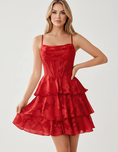 Monaco Mini Dresses — Red | SKU: RB-bdba7e-red-2,RB-bdba7e-red-4,RB-bdba7e-red-6,RB-bdba7e-red-8,RB-bdba7e-red-10,RB-bdba7e-red-12,RB-bdba7e-red-14,RB-bdba7e-red-16,RB-bdba7e-red-16W,RB-bdba7e-red-18W,RB-bdba7e-red-20W,RB-bdba7e-red-22W