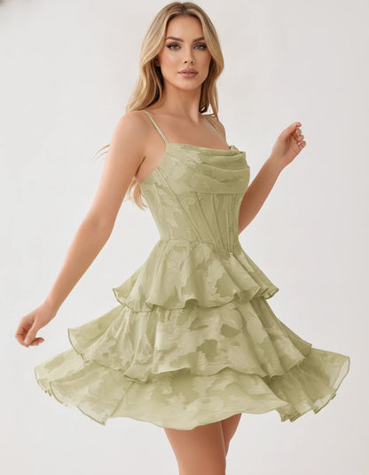 Monaco Mini Dresses — Sage Green | SKU: RB-bdba7e-sagegr01-2,RB-bdba7e-sagegr01-4,RB-bdba7e-sagegr01-6,RB-bdba7e-sagegr01-8,RB-bdba7e-sagegr01-10,RB-bdba7e-sagegr01-12,RB-bdba7e-sagegr01-14,RB-bdba7e-sagegr01-16,RB-bdba7e-sagegr01-16W,RB-bdba7e-sagegr01-18W,RB-bdba7e-sagegr01-20W,RB-bdba7e-sagegr01-22W