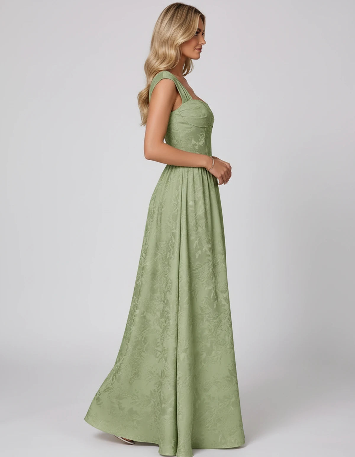 Montaigne Maxi Dresses — Dusty Sage | SKU: RB-ab46ec-dustys97-2,RB-ab46ec-dustys97-4,RB-ab46ec-dustys97-6,RB-ab46ec-dustys97-8,RB-ab46ec-dustys97-10,RB-ab46ec-dustys97-12,RB-ab46ec-dustys97-14,RB-ab46ec-dustys97-16,RB-ab46ec-dustys97-16 Plus,RB-ab46ec-dustys97-20 Plus,RB-ab46ec-dustys97-24 Plus,RB-ab46ec-dustys97-22W