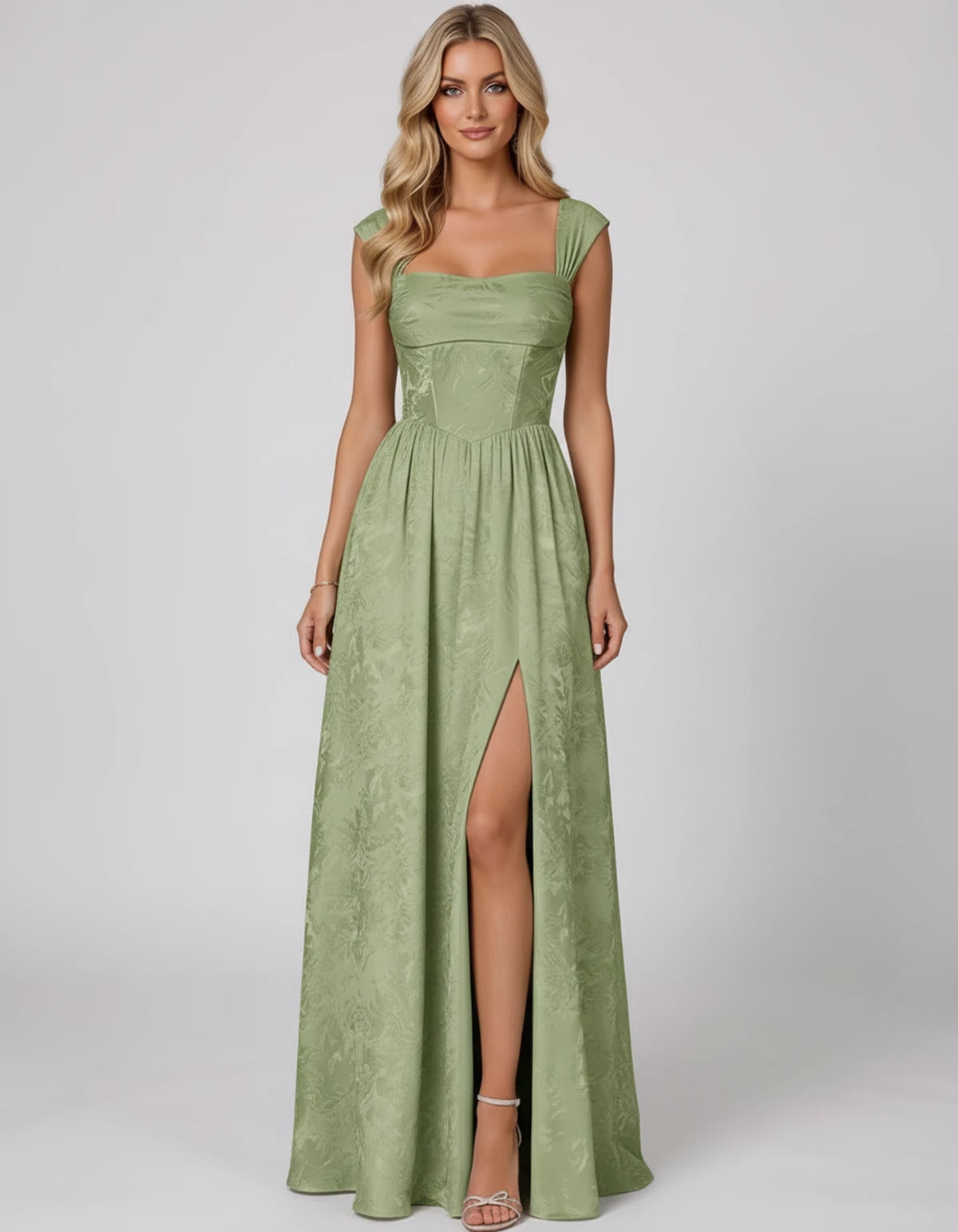 Montaigne Maxi Dresses — Dusty Sage | SKU: RB-ab46ec-dustys97-2,RB-ab46ec-dustys97-4,RB-ab46ec-dustys97-6,RB-ab46ec-dustys97-8,RB-ab46ec-dustys97-10,RB-ab46ec-dustys97-12,RB-ab46ec-dustys97-14,RB-ab46ec-dustys97-16,RB-ab46ec-dustys97-16 Plus,RB-ab46ec-dustys97-20 Plus,RB-ab46ec-dustys97-24 Plus,RB-ab46ec-dustys97-22W