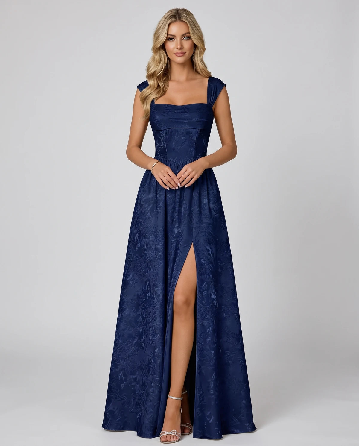 Montaigne Maxi Dresses — Navy