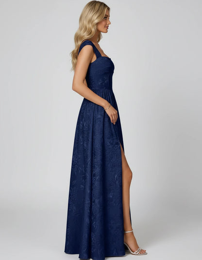 Montaigne Maxi Dresses — Navy | SKU: RB-ab46ec-navy-2,RB-ab46ec-navy-4,RB-ab46ec-navy-6,RB-ab46ec-navy-8,RB-ab46ec-navy-10,RB-ab46ec-navy-12,RB-ab46ec-navy-14,RB-ab46ec-navy-16,RB-ab46ec-navy-16 Plus,RB-ab46ec-navy-20 Plus,RB-ab46ec-navy-24 Plus,RB-ab46ec-navy-22W