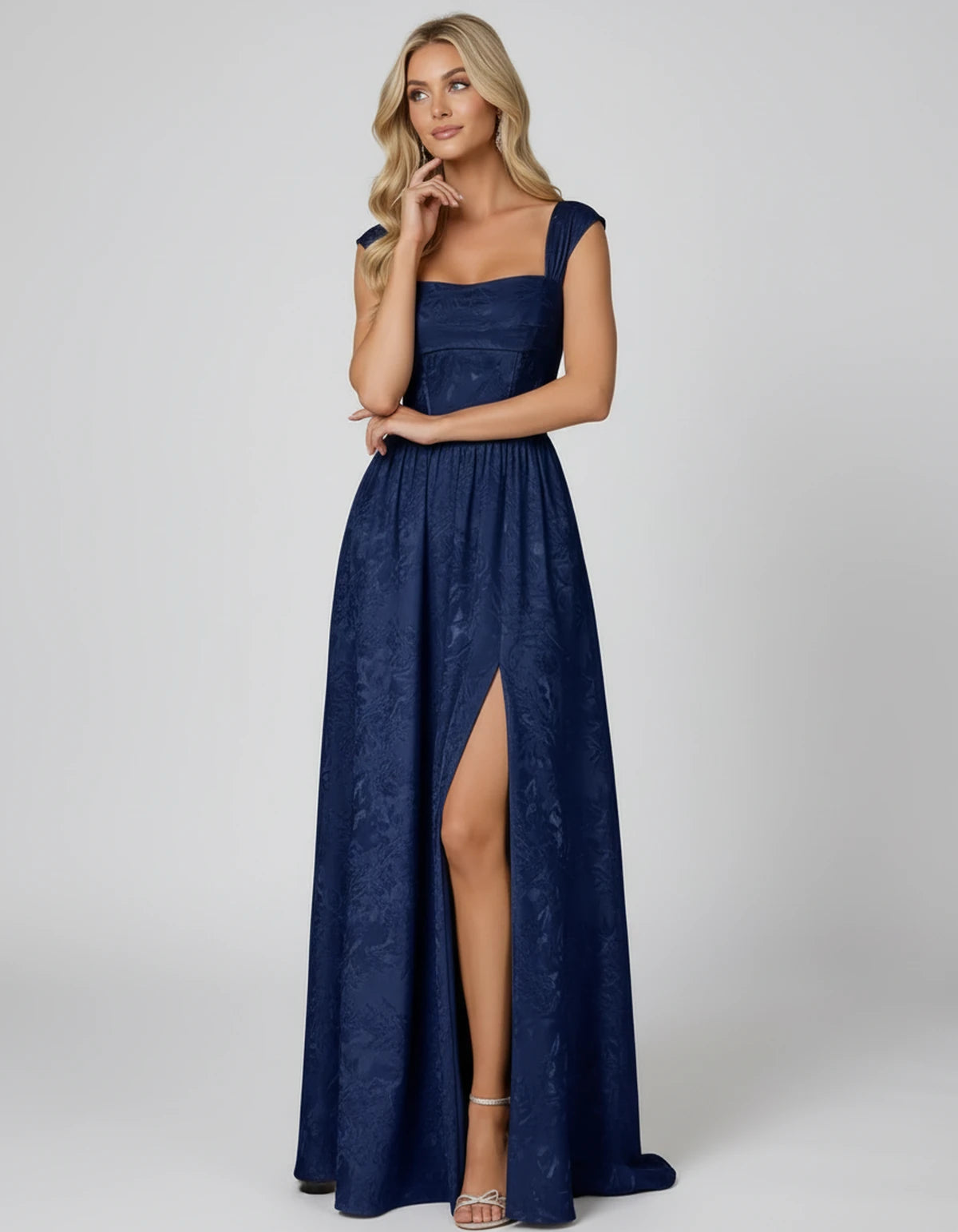 Montaigne Maxi Dresses — Navy | SKU: RB-ab46ec-navy-2,RB-ab46ec-navy-4,RB-ab46ec-navy-6,RB-ab46ec-navy-8,RB-ab46ec-navy-10,RB-ab46ec-navy-12,RB-ab46ec-navy-14,RB-ab46ec-navy-16,RB-ab46ec-navy-16 Plus,RB-ab46ec-navy-20 Plus,RB-ab46ec-navy-24 Plus,RB-ab46ec-navy-22W