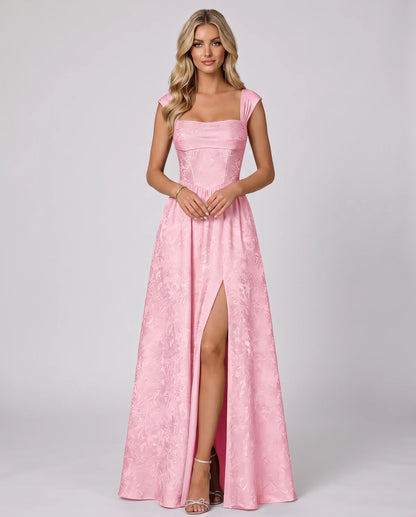 Montaigne Maxi Dresses — Pink