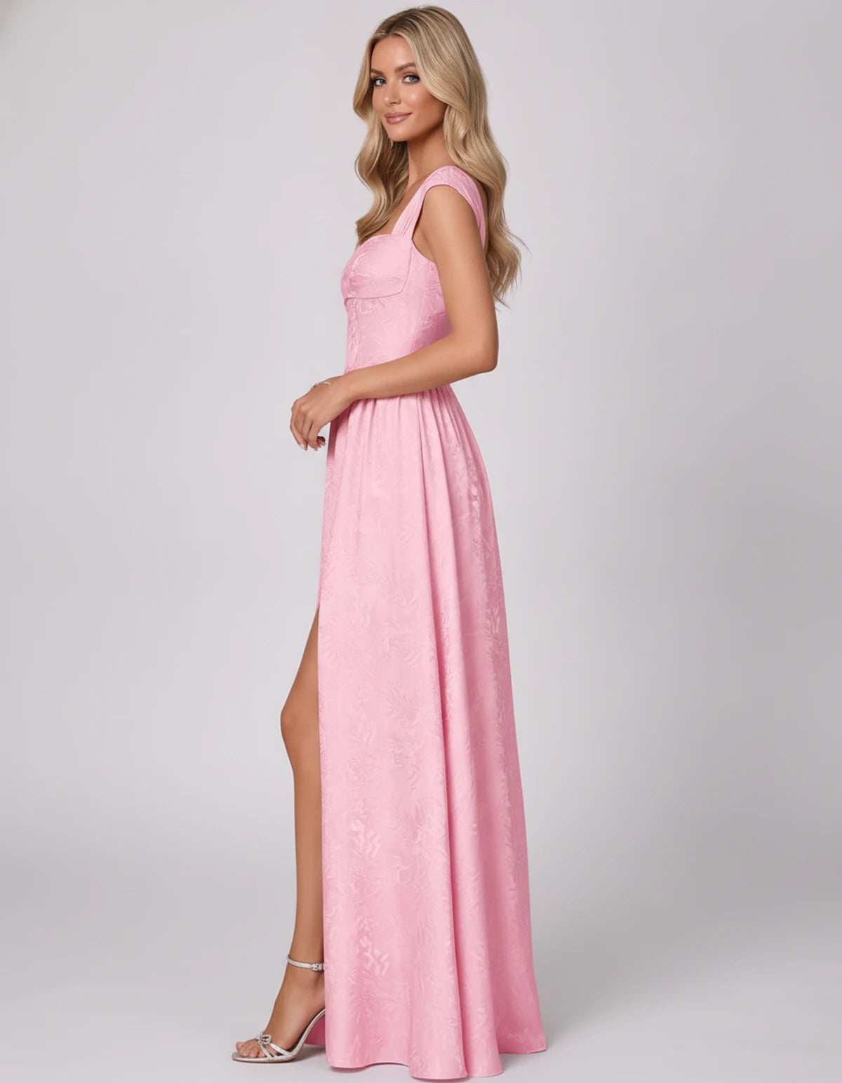 Montaigne Maxi Dresses — Pink | SKU: RB-ab46ec-pink-2,RB-ab46ec-pink-4,RB-ab46ec-pink-6,RB-ab46ec-pink-8,RB-ab46ec-pink-10,RB-ab46ec-pink-12,RB-ab46ec-pink-14,RB-ab46ec-pink-16,RB-ab46ec-pink-16 Plus,RB-ab46ec-pink-20 Plus,RB-ab46ec-pink-24 Plus,RB-ab46ec-pink-22W