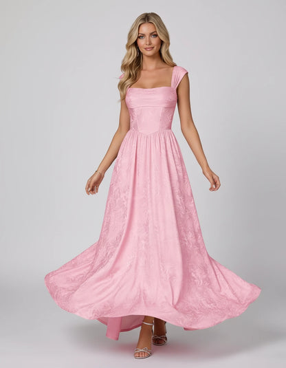 Montaigne Maxi Dresses — Pink | SKU: RB-ab46ec-pink-2,RB-ab46ec-pink-4,RB-ab46ec-pink-6,RB-ab46ec-pink-8,RB-ab46ec-pink-10,RB-ab46ec-pink-12,RB-ab46ec-pink-14,RB-ab46ec-pink-16,RB-ab46ec-pink-16 Plus,RB-ab46ec-pink-20 Plus,RB-ab46ec-pink-24 Plus,RB-ab46ec-pink-22W