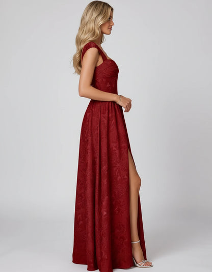 Montaigne Maxi Dresses — Red | SKU: RB-ab46ec-red-2,RB-ab46ec-red-4,RB-ab46ec-red-6,RB-ab46ec-red-8,RB-ab46ec-red-10,RB-ab46ec-red-12,RB-ab46ec-red-14,RB-ab46ec-red-16,RB-ab46ec-red-16 Plus,RB-ab46ec-red-20 Plus,RB-ab46ec-red-24 Plus,RB-ab46ec-red-22W