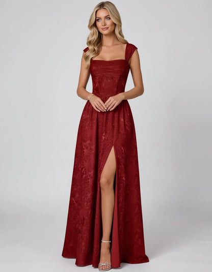 Montaigne Maxi Dresses — Red | SKU: RB-ab46ec-red-2,RB-ab46ec-red-4,RB-ab46ec-red-6,RB-ab46ec-red-8,RB-ab46ec-red-10,RB-ab46ec-red-12,RB-ab46ec-red-14,RB-ab46ec-red-16,RB-ab46ec-red-16 Plus,RB-ab46ec-red-20 Plus,RB-ab46ec-red-24 Plus,RB-ab46ec-red-22W