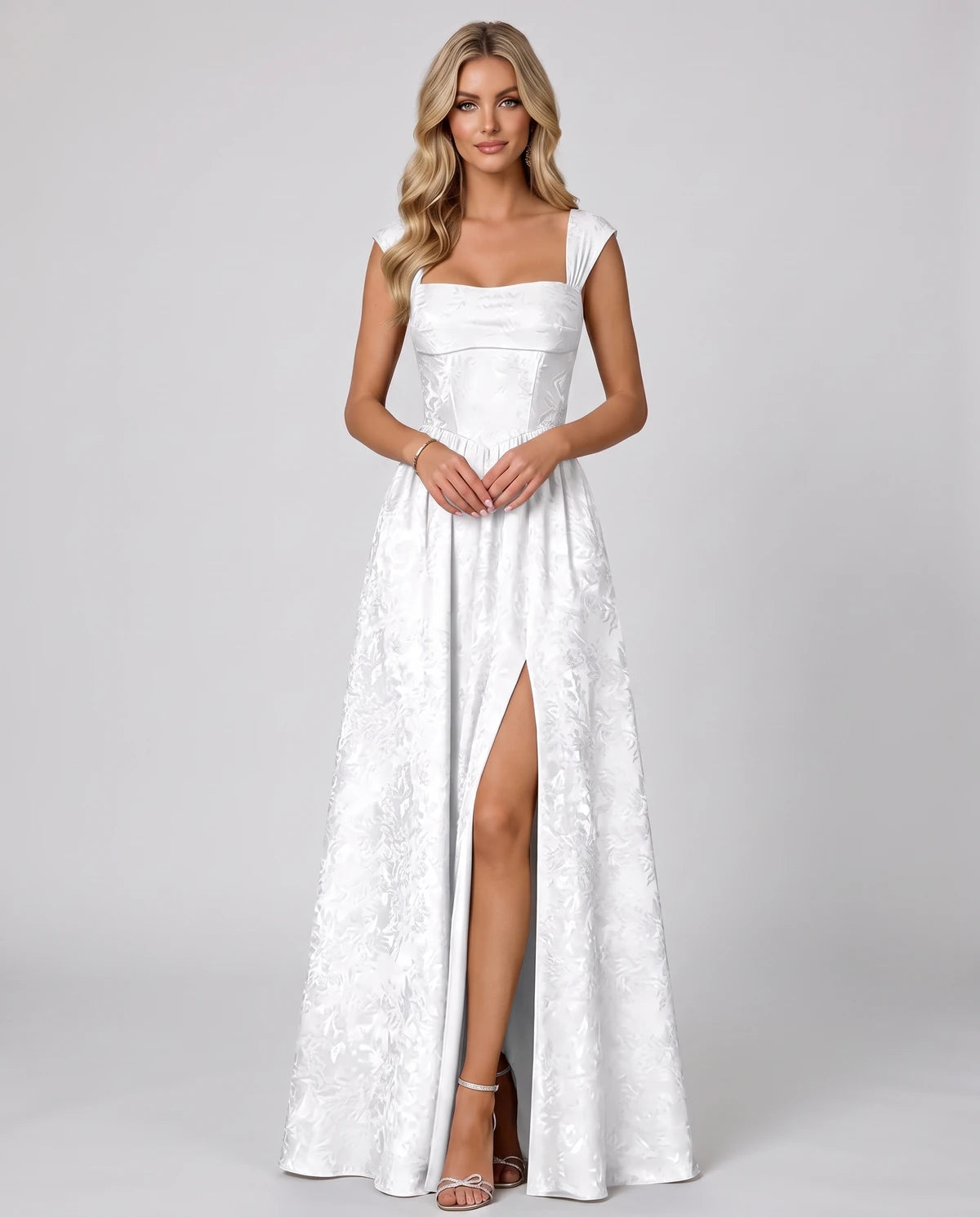 Montaigne Maxi Dresses — White