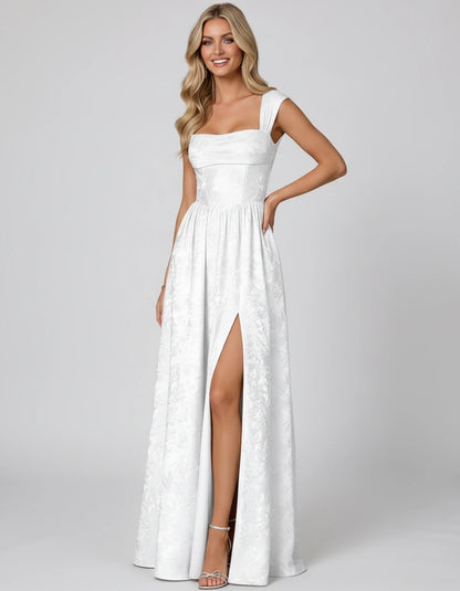 Montaigne Maxi Dresses — White | SKU: RB-ab46ec-white-2,RB-ab46ec-white-4,RB-ab46ec-white-6,RB-ab46ec-white-8,RB-ab46ec-white-10,RB-ab46ec-white-12,RB-ab46ec-white-14,RB-ab46ec-white-16,RB-ab46ec-white-16 Plus,RB-ab46ec-white-20 Plus,RB-ab46ec-white-24 Plus,RB-ab46ec-white-22W