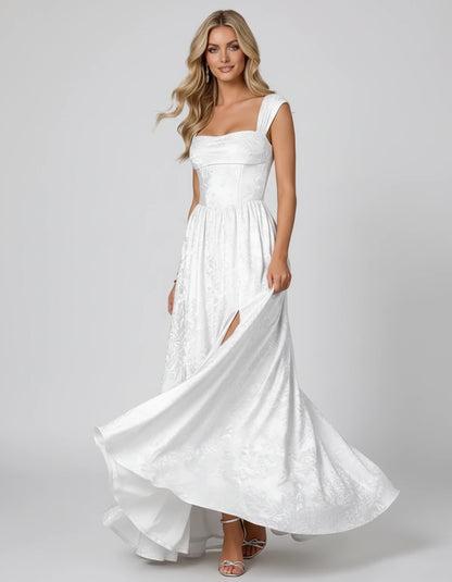 Montaigne Maxi Dresses — White | SKU: RB-ab46ec-white-2,RB-ab46ec-white-4,RB-ab46ec-white-6,RB-ab46ec-white-8,RB-ab46ec-white-10,RB-ab46ec-white-12,RB-ab46ec-white-14,RB-ab46ec-white-16,RB-ab46ec-white-16 Plus,RB-ab46ec-white-20 Plus,RB-ab46ec-white-24 Plus,RB-ab46ec-white-22W