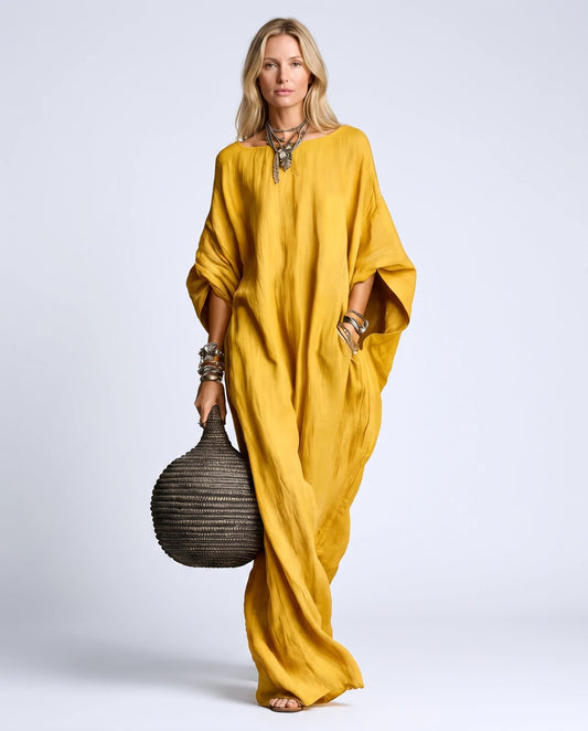 Monteverde Maxi Dresses — QZ2604184-huang