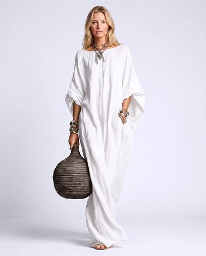 Monteverde Maxi Dresses — QZ2604184-bai