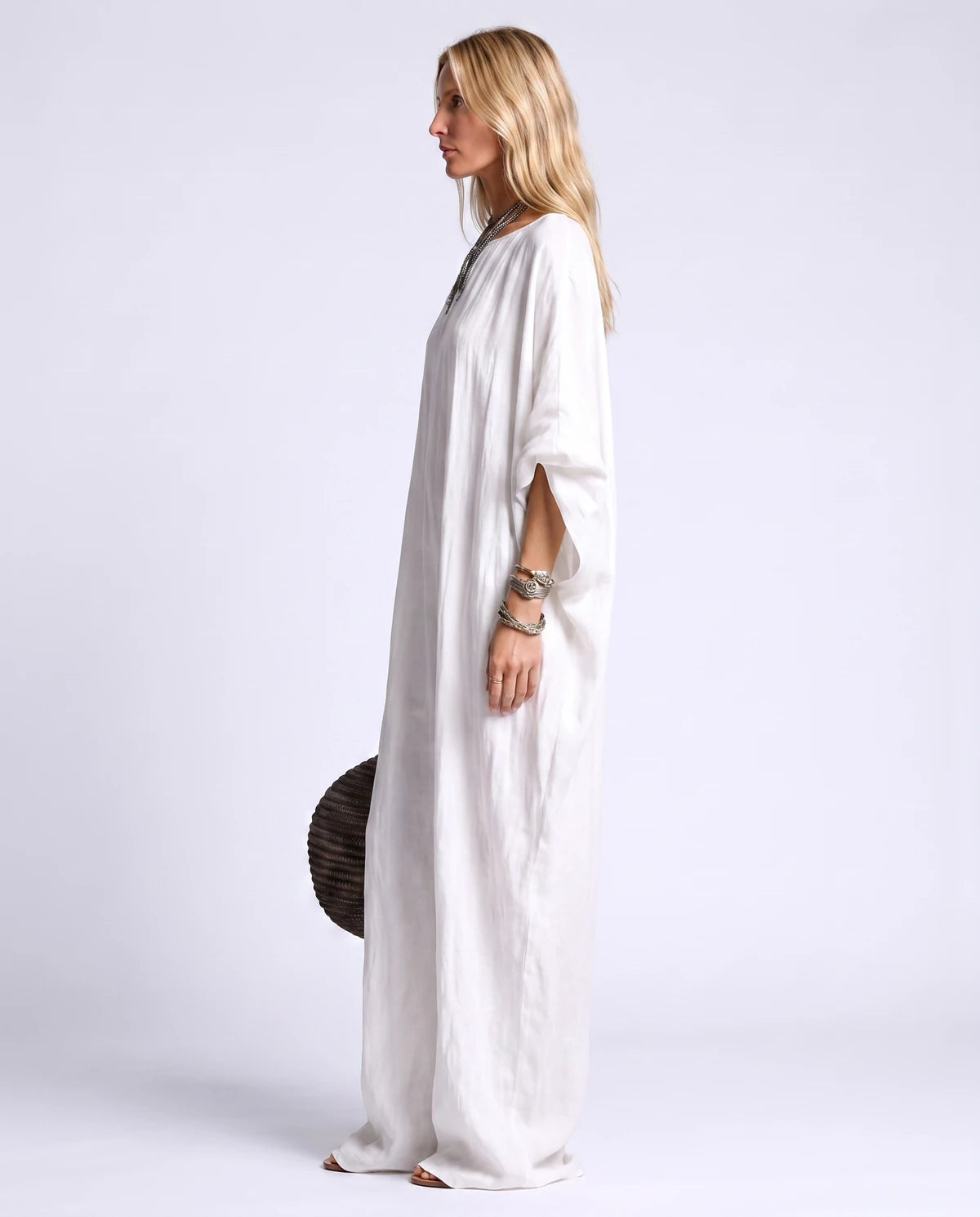 Monteverde Maxi Dresses — QZ2604184-bai | SKU: RB-cf5505-qz2604e6-XS,RB-cf5505-qz2604e6-S,RB-cf5505-qz2604e6-M,RB-cf5505-qz2604e6-L,RB-cf5505-qz2604e6-XL,RB-cf5505-qz2604e6-2XL