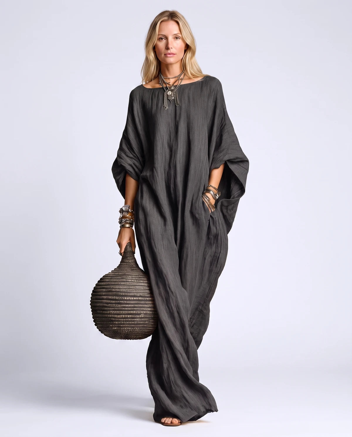 Monteverde Maxi Dresses — QZ2604184-hei