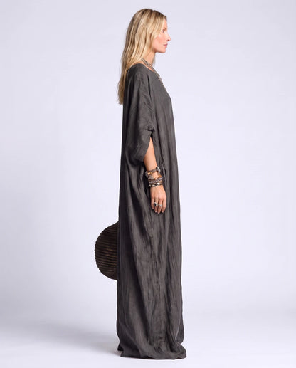 Monteverde Maxi Dresses — QZ2604184-hei | SKU: RB-cf5505-qz2604a0-XS,RB-cf5505-qz2604a0-S,RB-cf5505-qz2604a0-M,RB-cf5505-qz2604a0-L,RB-cf5505-qz2604a0-XL,RB-cf5505-qz2604a0-2XL