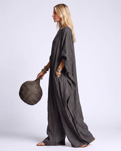 Monteverde Maxi Dresses — QZ2604184-hei | SKU: RB-cf5505-qz2604a0-XS,RB-cf5505-qz2604a0-S,RB-cf5505-qz2604a0-M,RB-cf5505-qz2604a0-L,RB-cf5505-qz2604a0-XL,RB-cf5505-qz2604a0-2XL