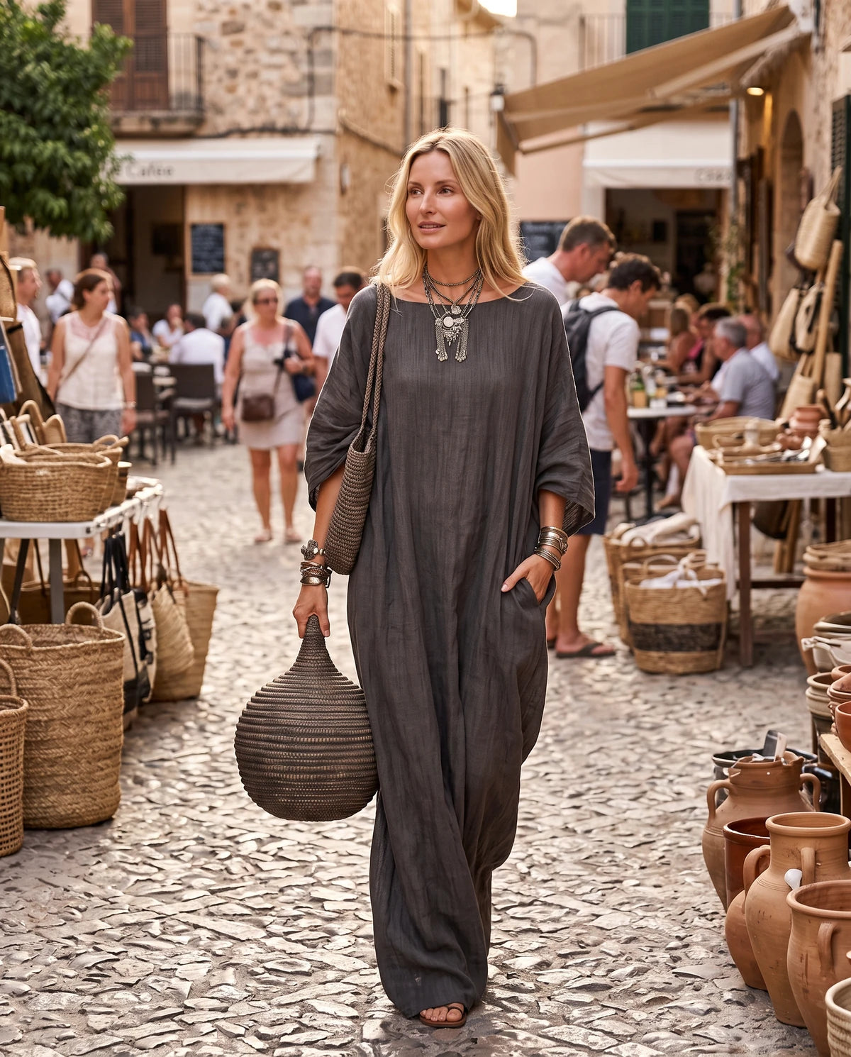 Monteverde Maxi Dresses — QZ2604184-hei | SKU: RB-cf5505-qz2604a0-XS,RB-cf5505-qz2604a0-S,RB-cf5505-qz2604a0-M,RB-cf5505-qz2604a0-L,RB-cf5505-qz2604a0-XL,RB-cf5505-qz2604a0-2XL