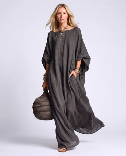 Monteverde Maxi Dresses — QZ2604184-hei | SKU: RB-cf5505-qz2604a0-XS,RB-cf5505-qz2604a0-S,RB-cf5505-qz2604a0-M,RB-cf5505-qz2604a0-L,RB-cf5505-qz2604a0-XL,RB-cf5505-qz2604a0-2XL