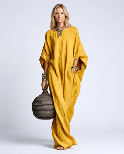 Monteverde Maxi Dresses — QZ2604184-huang