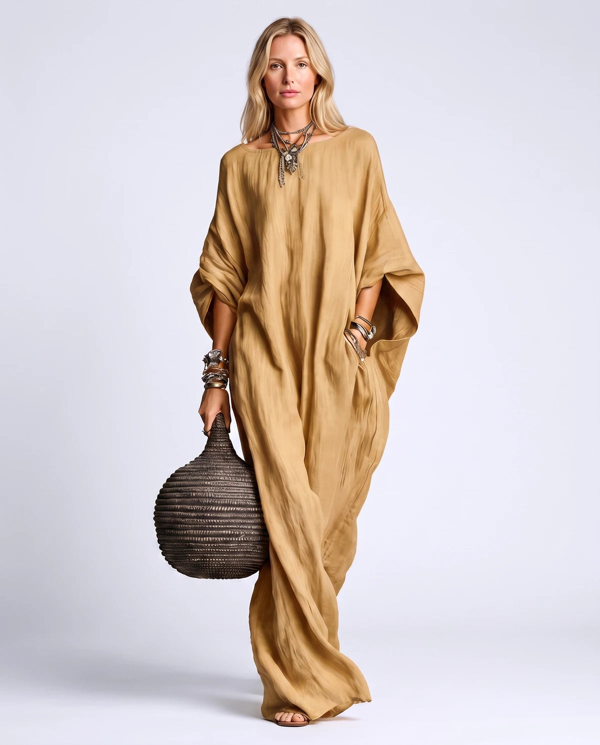 Monteverde Maxi Dresses — QZ2604184-kaqi