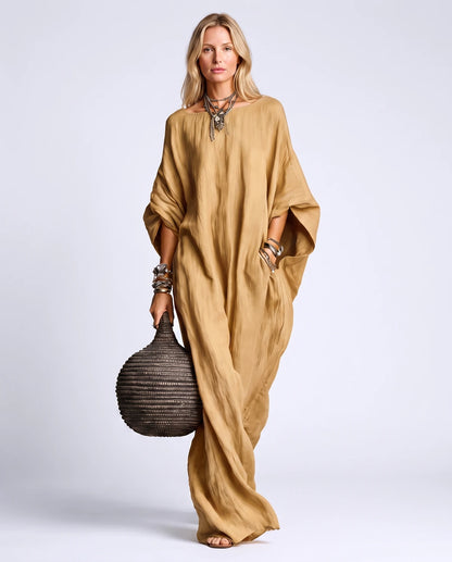 Monteverde Maxi Dresses — QZ2604184-kaqi