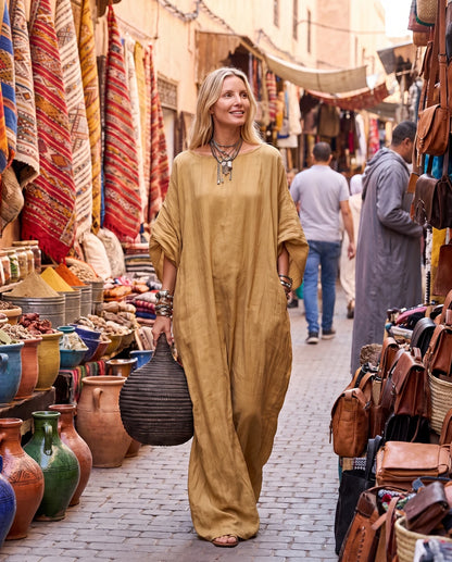 Monteverde Maxi Dresses — QZ2604184-kaqi | SKU: RB-cf5505-qz2604fe-XS,RB-cf5505-qz2604fe-S,RB-cf5505-qz2604fe-M,RB-cf5505-qz2604fe-L,RB-cf5505-qz2604fe-XL,RB-cf5505-qz2604fe-2XL