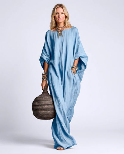 Monteverde Maxi Dresses — QZ2604184-lan
