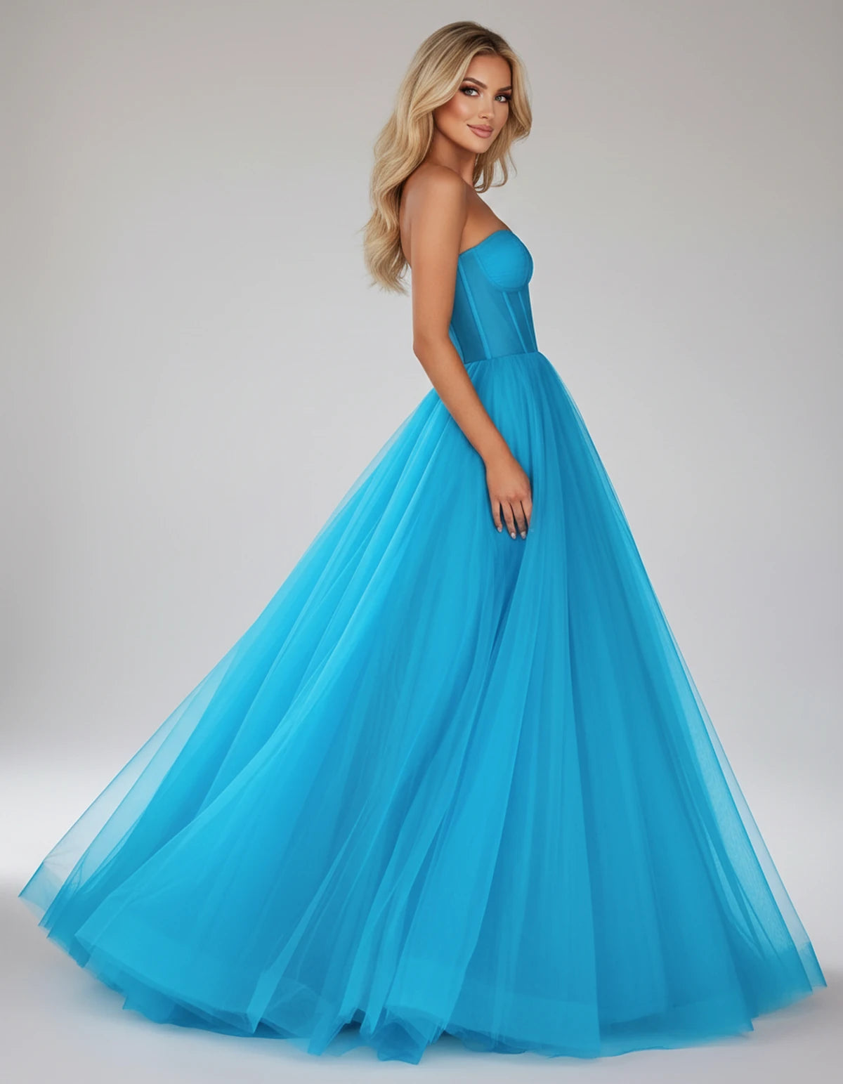 Morvenna Maxi Dresses — Blue | SKU: RB-922445-blue-2,RB-922445-blue-4,RB-922445-blue-6,RB-922445-blue-8,RB-922445-blue-10,RB-922445-blue-12,RB-922445-blue-14,RB-922445-blue-16,RB-922445-blue-16W,RB-922445-blue-18W,RB-922445-blue-20W,RB-922445-blue-22W