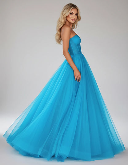 Morvenna Maxi Dresses — Blue | SKU: RB-922445-blue-2,RB-922445-blue-4,RB-922445-blue-6,RB-922445-blue-8,RB-922445-blue-10,RB-922445-blue-12,RB-922445-blue-14,RB-922445-blue-16,RB-922445-blue-16W,RB-922445-blue-18W,RB-922445-blue-20W,RB-922445-blue-22W
