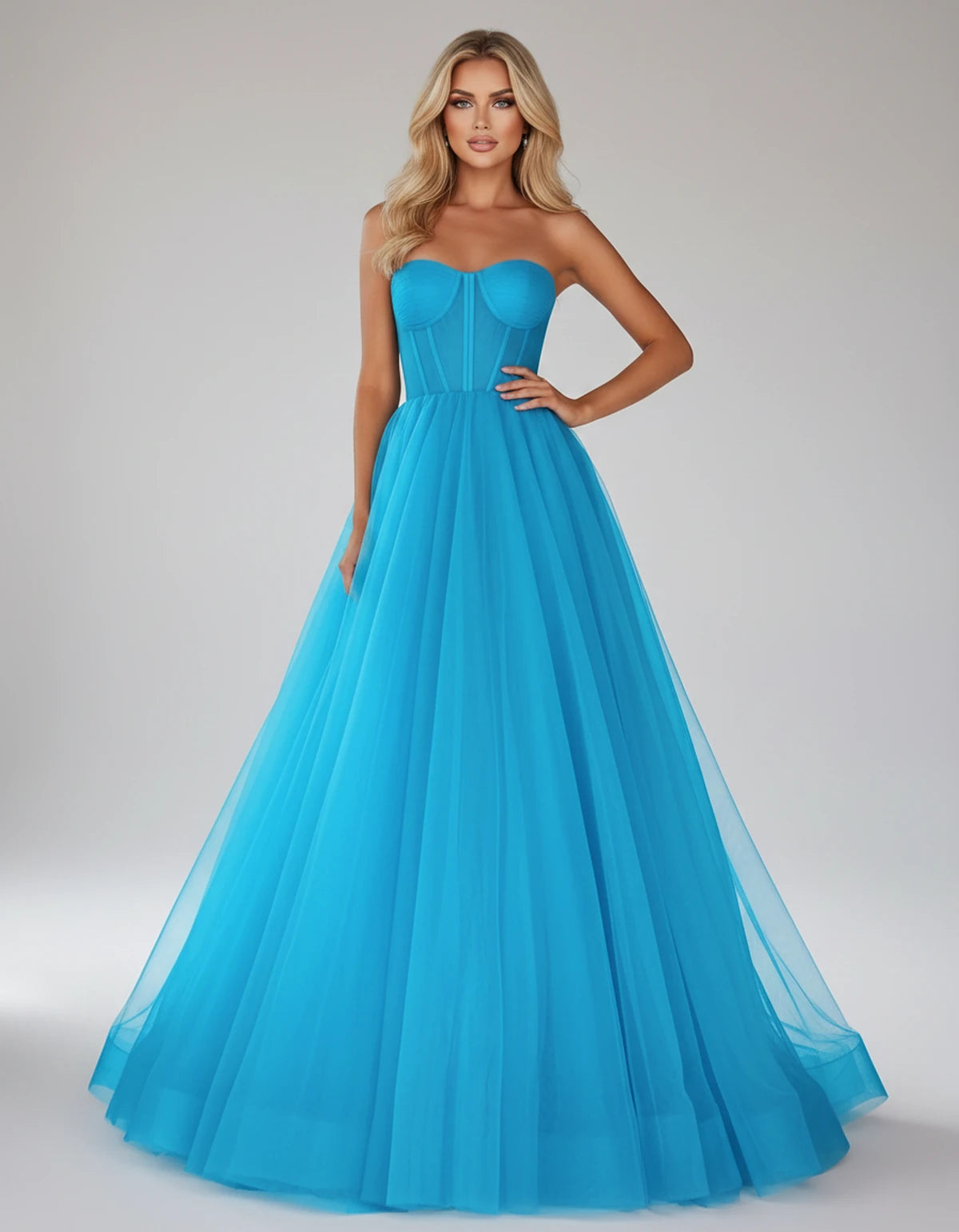 Morvenna Maxi Dresses — Blue | SKU: RB-922445-blue-2,RB-922445-blue-4,RB-922445-blue-6,RB-922445-blue-8,RB-922445-blue-10,RB-922445-blue-12,RB-922445-blue-14,RB-922445-blue-16,RB-922445-blue-16W,RB-922445-blue-18W,RB-922445-blue-20W,RB-922445-blue-22W