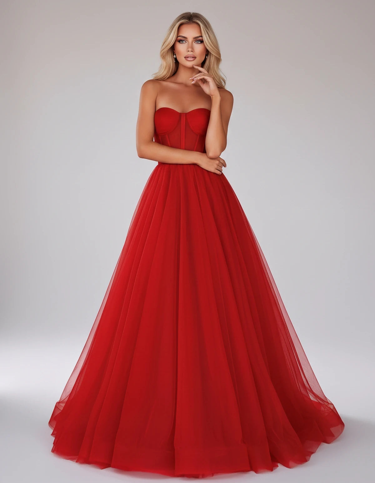 Morvenna Maxi Dresses — Red | SKU: RB-922445-red-2,RB-922445-red-4,RB-922445-red-6,RB-922445-red-8,RB-922445-red-10,RB-922445-red-12,RB-922445-red-14,RB-922445-red-16,RB-922445-red-16W,RB-922445-red-18W,RB-922445-red-20W,RB-922445-red-22W